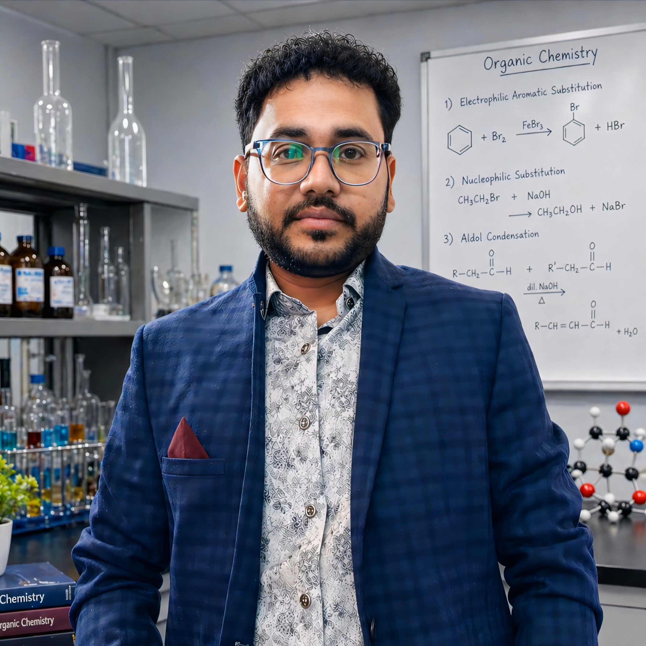 Kinshouk Chatterjee - Best Chemistry Teacher in Durgapur